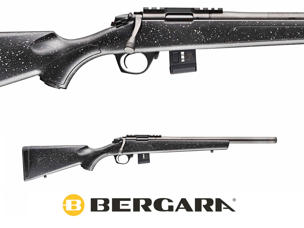 BERGARA RIMFIRE BMR CARBON .22 WMR 1:16" 20" RH