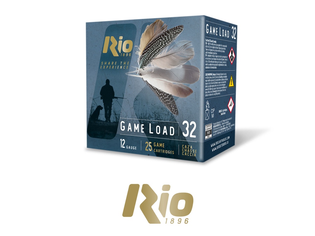 RIO GAME LOAD 12ga 32gm (AAA)