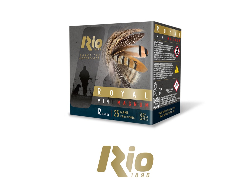 RIO MINI MAGNUM 12ga 42gm (BB)