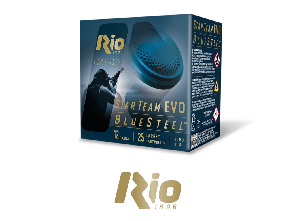 RIO TARGET LOAD 12ga 28gm BlueSteel (9)
