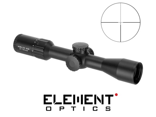 Element Optics Helix HD Compact 2-12X42 SFP RAPTR-1F MOA