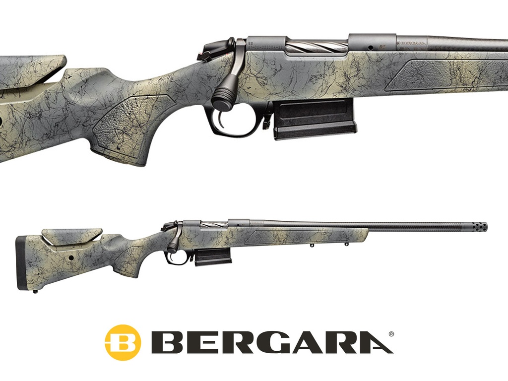 BERGARA WILDERNESS SIERRA CARBON 6.5 PRC 1:8" 24" RH