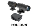 Holosun ARO-EVO-RD-SPR & HM3X Combo Red BDC Reticle/Solar/6061