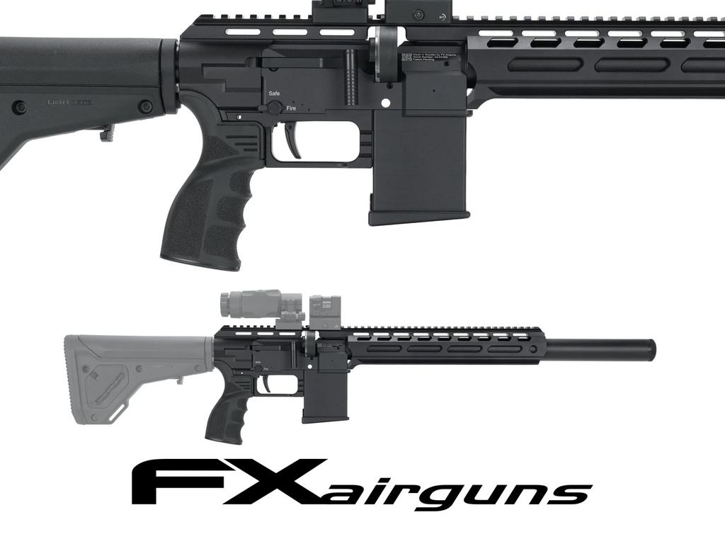 FX DRS Tactical .22- 500
