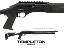 Templeton Arms T1000 Tactical - Adj. Stock (5+1, 20", Black, Right Hand)