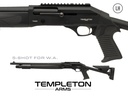 Templeton Arms T1000 Tactical - Adj. Stock (5+1, 20" Black, Left Hand)
