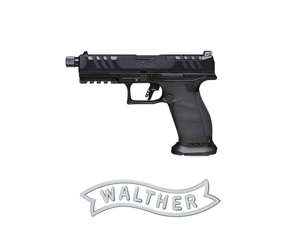 Walther PDP Fullsize 5.1" 9x19mm 18R