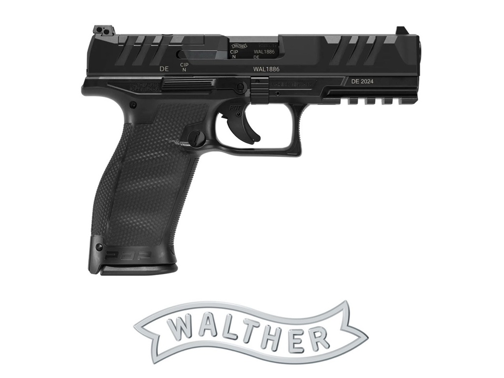 Walther PDP Fullsize 4.5" 18R 9x19mm - FDE