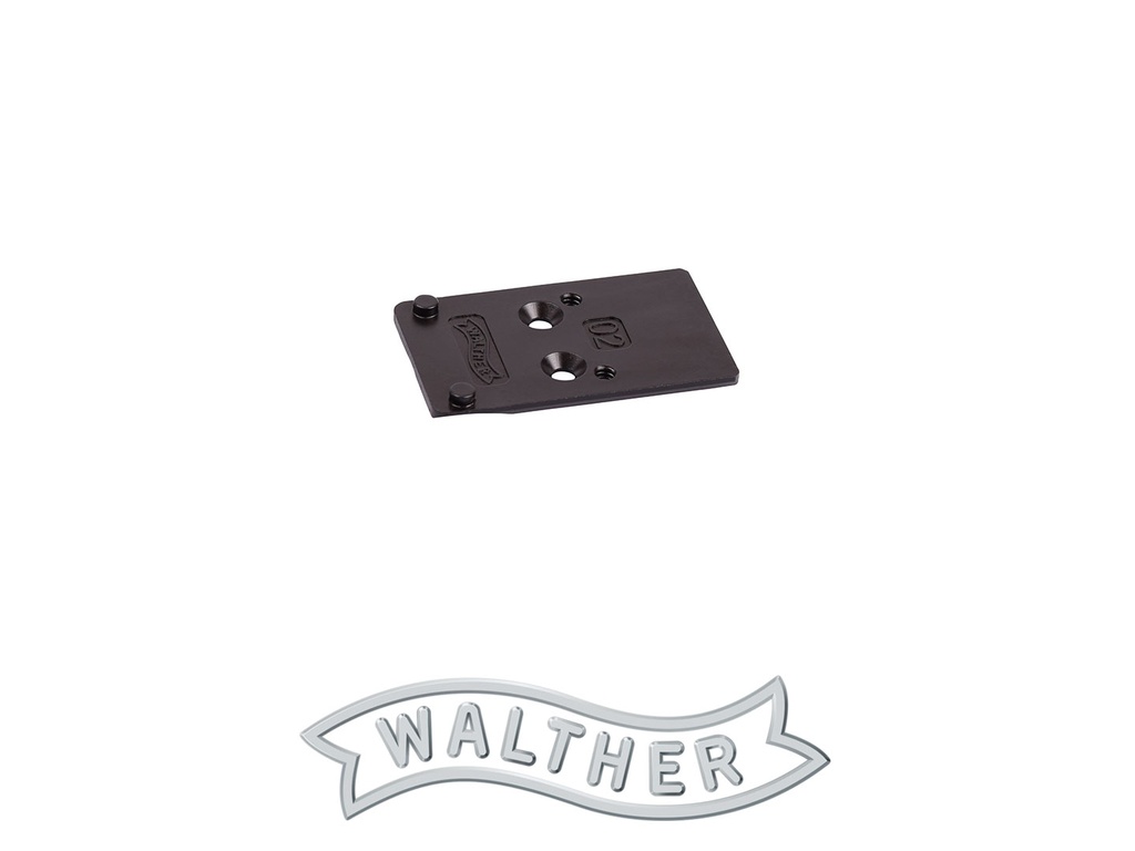 Walther Mounting Plate 02 for Holosun 407C, 507C, and 508T RMR, Trijicon RMR (Suits PDP)