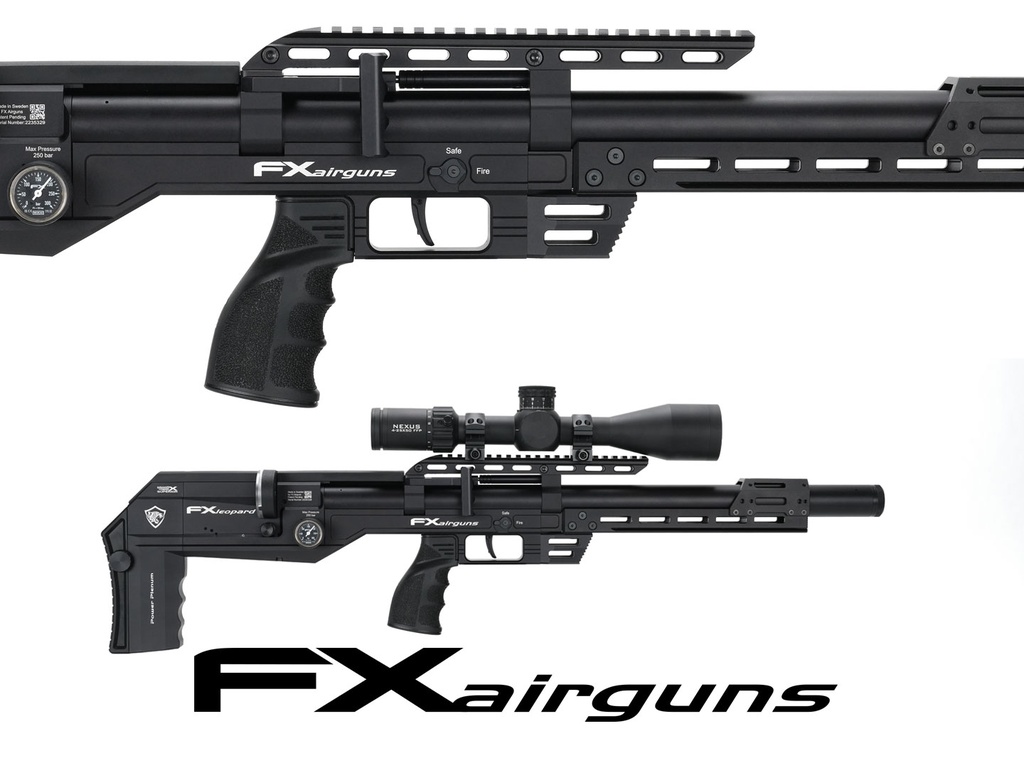 FX Leopard .22 - Tube - Standard 600mm