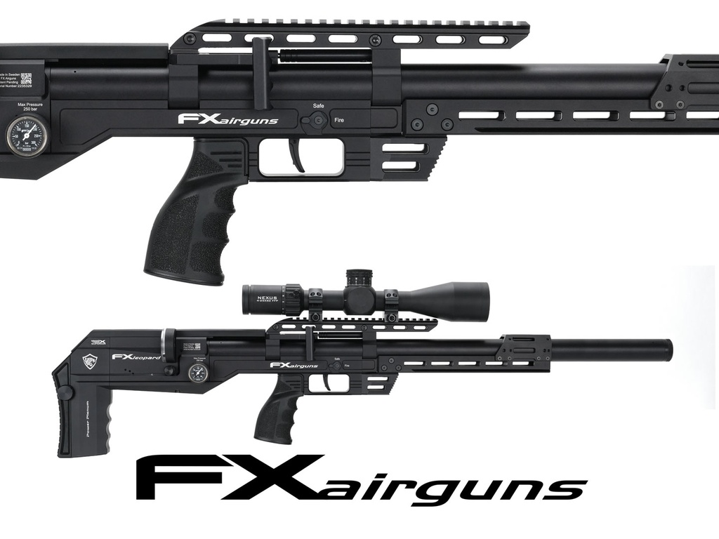 FX Leopard .25 - Tube - Standard 700mm