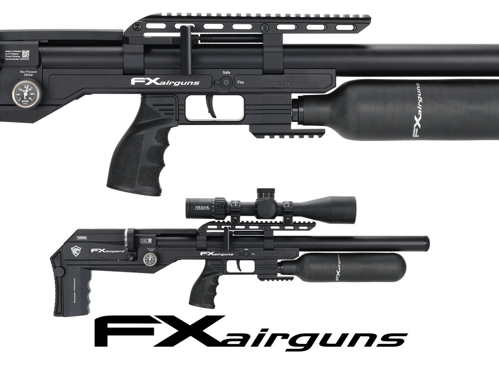 FX Leopard .25 - Bottle - Standard 600mm