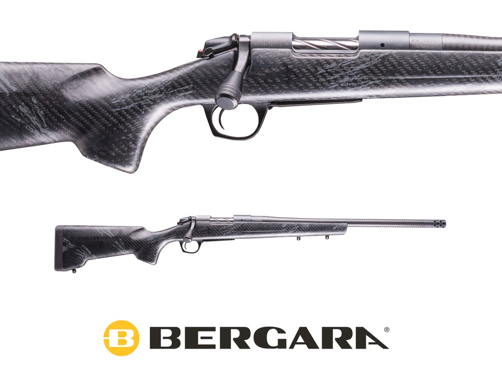 BERGARA B14 CIMA CARBON 7mm PRC 1:8" 22" RH Floorplate 3+1