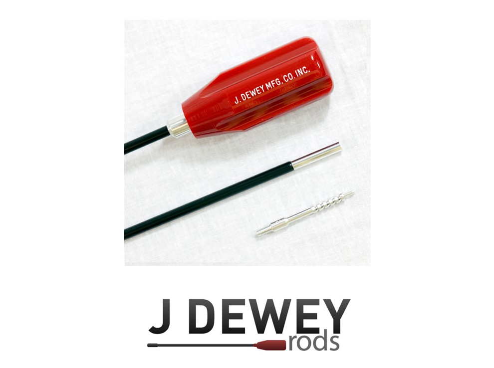 Dewey Copper Eliminator Rods (.22-.26 cal. 44” Rod)