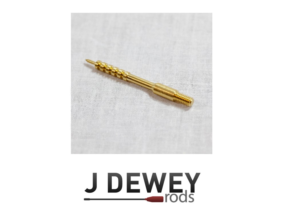 Dewey Brass Jags (.270/7mm cal. 8/32 Male Threads)