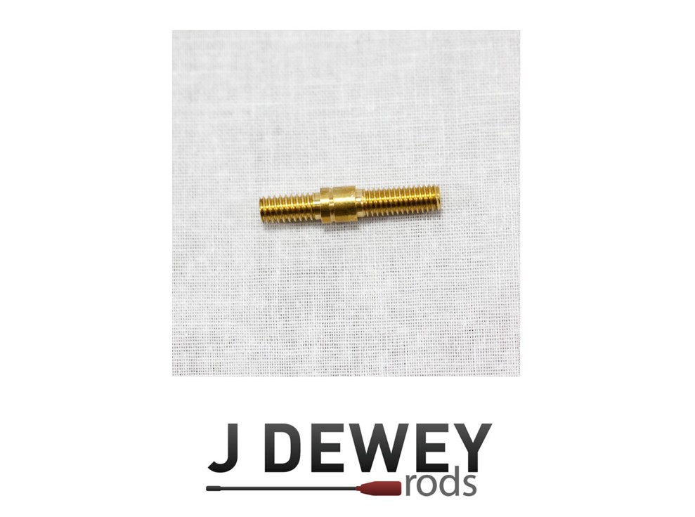 Dewey Specialty Adapters for Coated/Non-Coated Rods (30A- 8/32 Male by 12/28 Male Adapter)