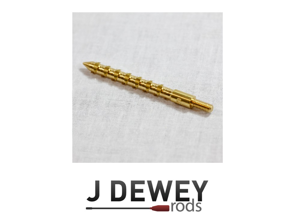 Dewey Parker Hale Style Jags (.30-35 cal. Brass Jag Male Thread, 30-PH)