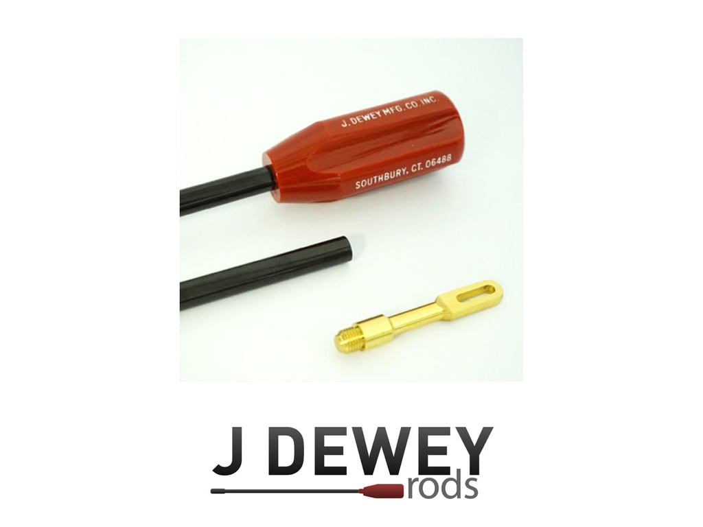 Dewey 1 Piece Nylon Coated Rods (34” Nylon Coated (34SC-1))