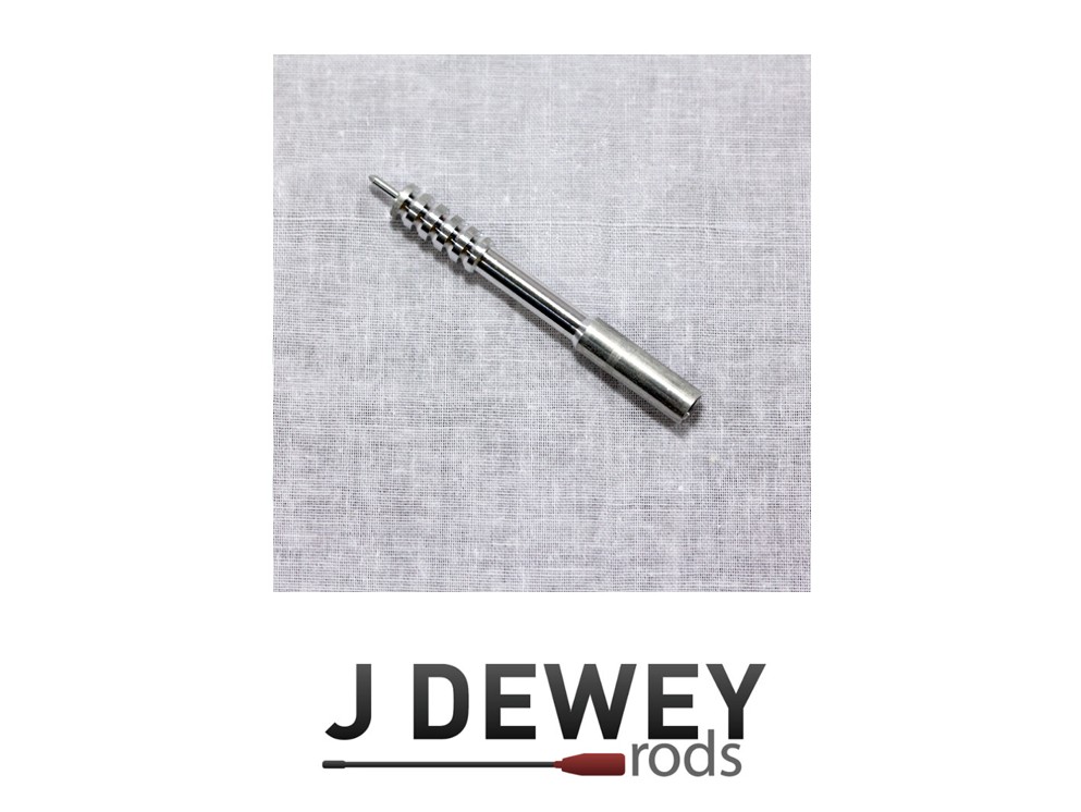 Dewey Aluminum Jag – Copper Eliminator Line (6.5/7mm Female Aluminum jag)