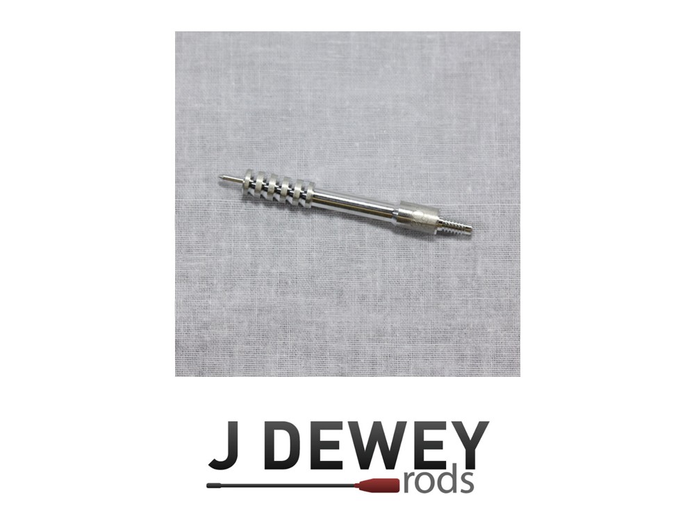 Dewey Aluminum Jag – Copper Eliminator Line (6.5/7mm Male Aluminum jag)
