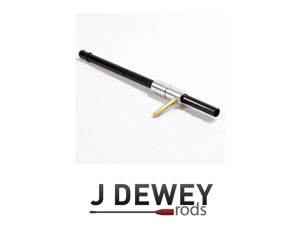 Dewey Adjustable Bore Saver Rod Guides (ABS Models ABS-1, .17 - .222, .223, .225, 22/250, 220SWIFT cal., .695-700 Bolt Dia., 10" Overall Length)