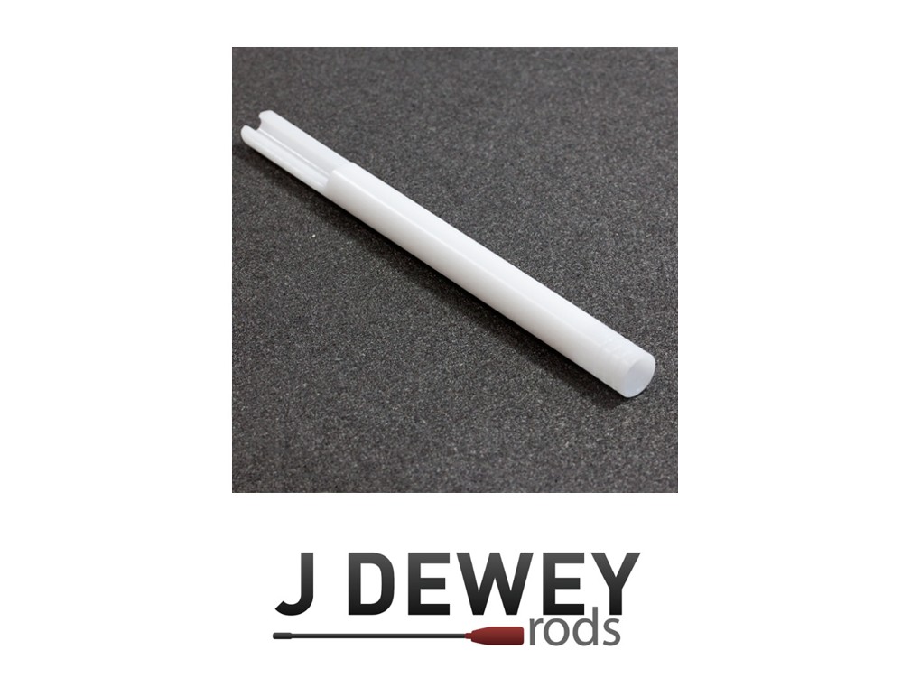 Dewey Delrin Rod Guides for Rimfire (Marlin 17HMR Delrin Bore Guide .17 cal.)