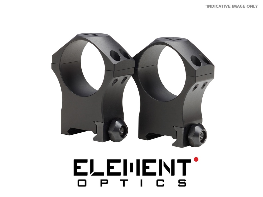 Element Optics Accu-Lite Mounts (30mm, Low (22mm))