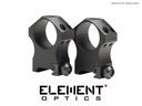 Element Optics Accu-Lite Mounts (30mm, Med (25mm))