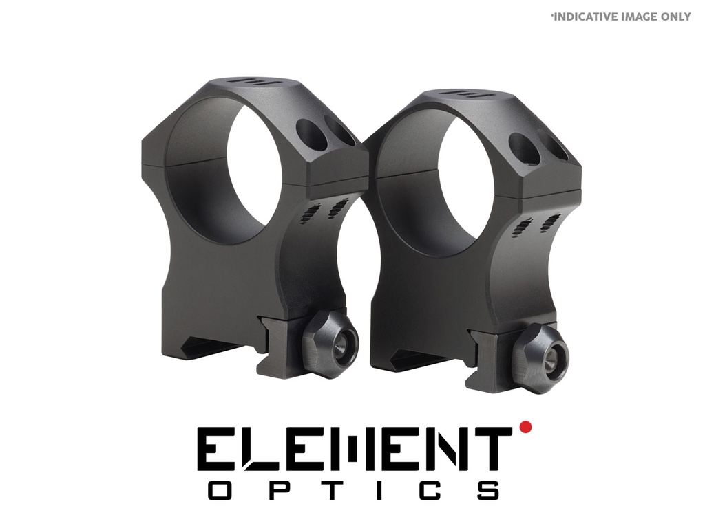 Element Optics Accu-Lite Mounts (34mm, High (31mm))