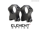 Element Optics Accu-Lite Mounts (34mm, Ex-High)