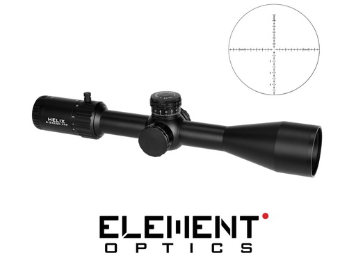 Element Optics Helix Gen2 6-24x50 FFP APR-1C MRAD