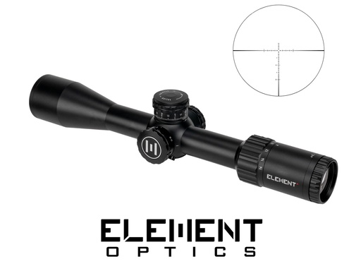 Element Optics Helix Gen2 4-16x44 FFP MPR-1C MRAD