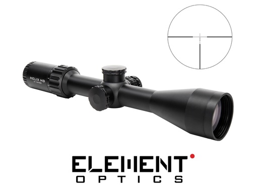 Element Optics Helix HD  2-16X50 (RAPTR MRAD, SFP)