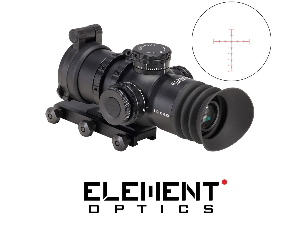 Element Optics Immersive Series (MRAD APR-1C, 10x40)