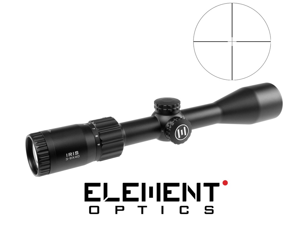 Element Optics Iris 3-9x40 MOA
