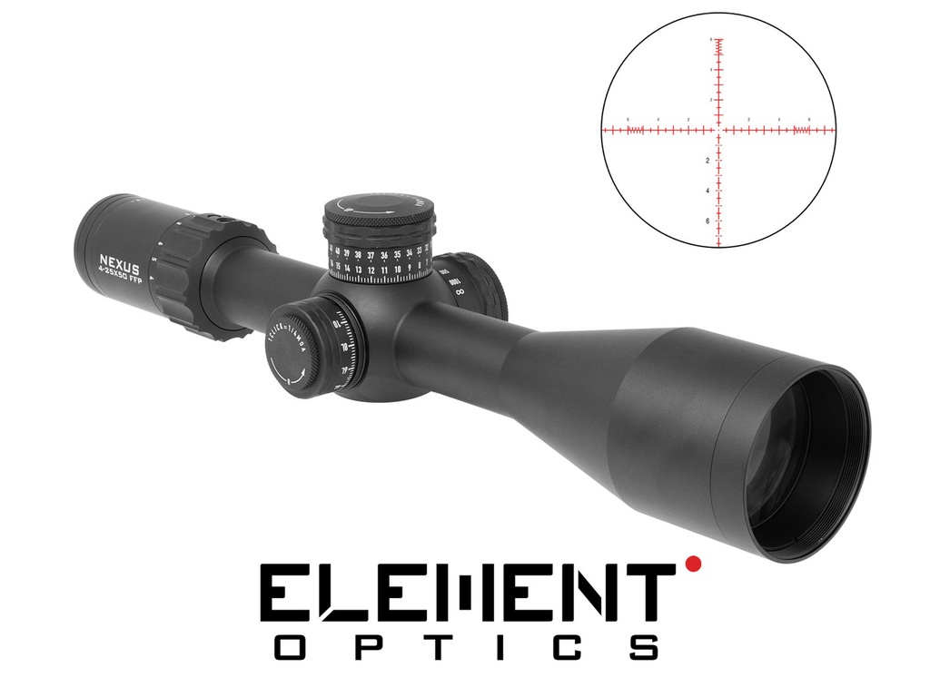 Element Optics Nexus Gen 2 (MRAD APR-1C)