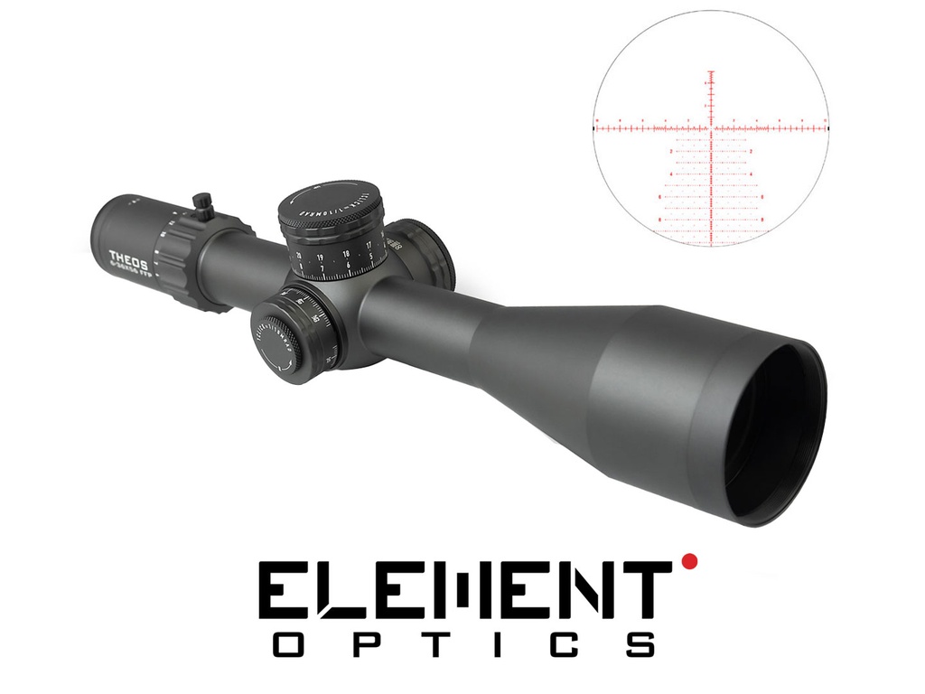 Element Optics Theos 6-36x56 FFP (MRAD APR-2D)