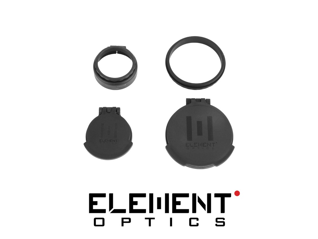 Element Optics Tenebraex Flip Up Covers (THEOS - 56mm)
