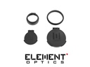 Element Optics Tenebraex Flip Up Covers (THEOS - 56mm)