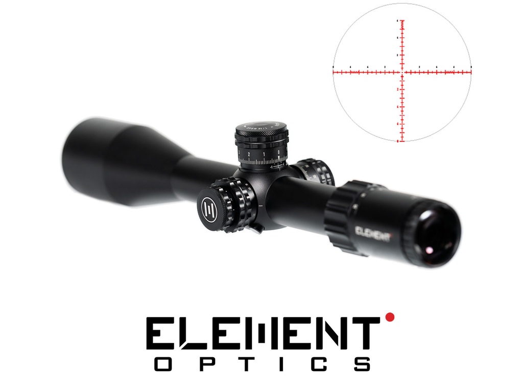 Element Optics Titan (MRAD APR-1C, 5-25x56)