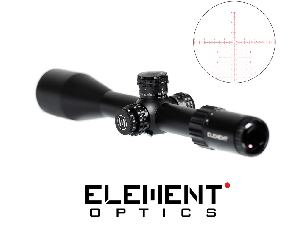 Element Optics Titan (MRAD APR-2D, 5-25x56)