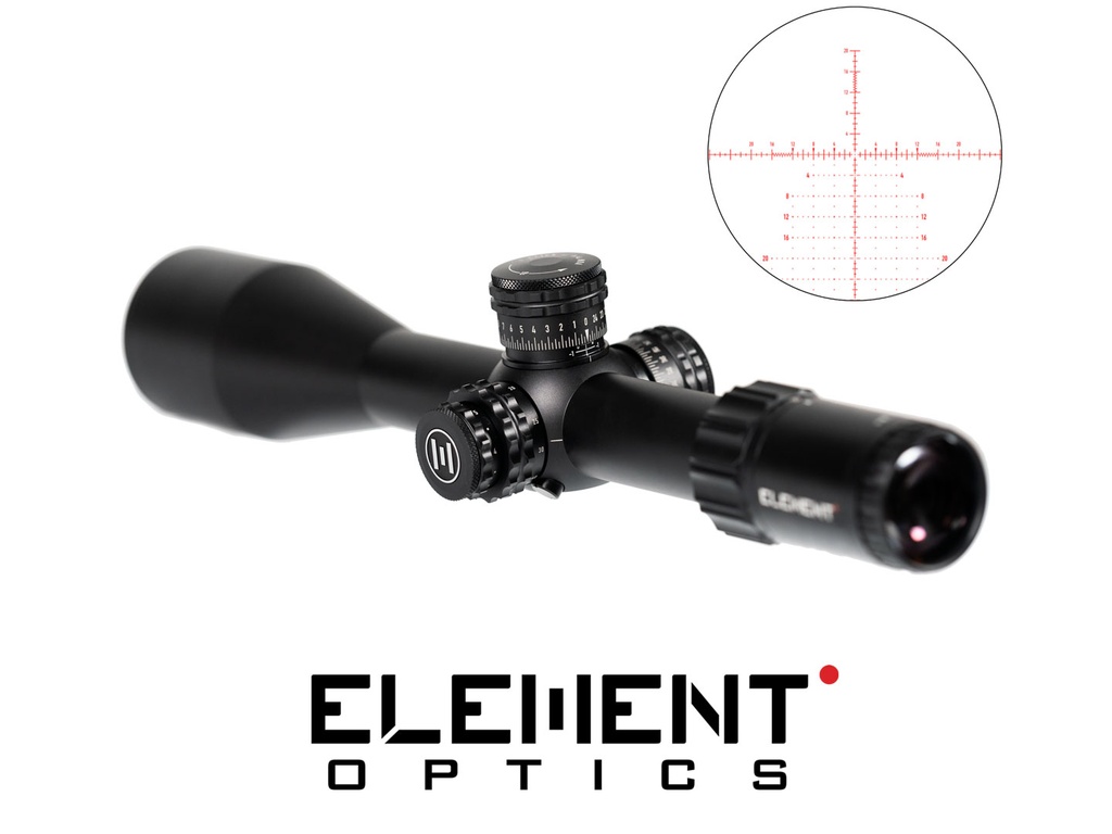 Element Optics Titan (MOA APR-2D, 5-25x56)