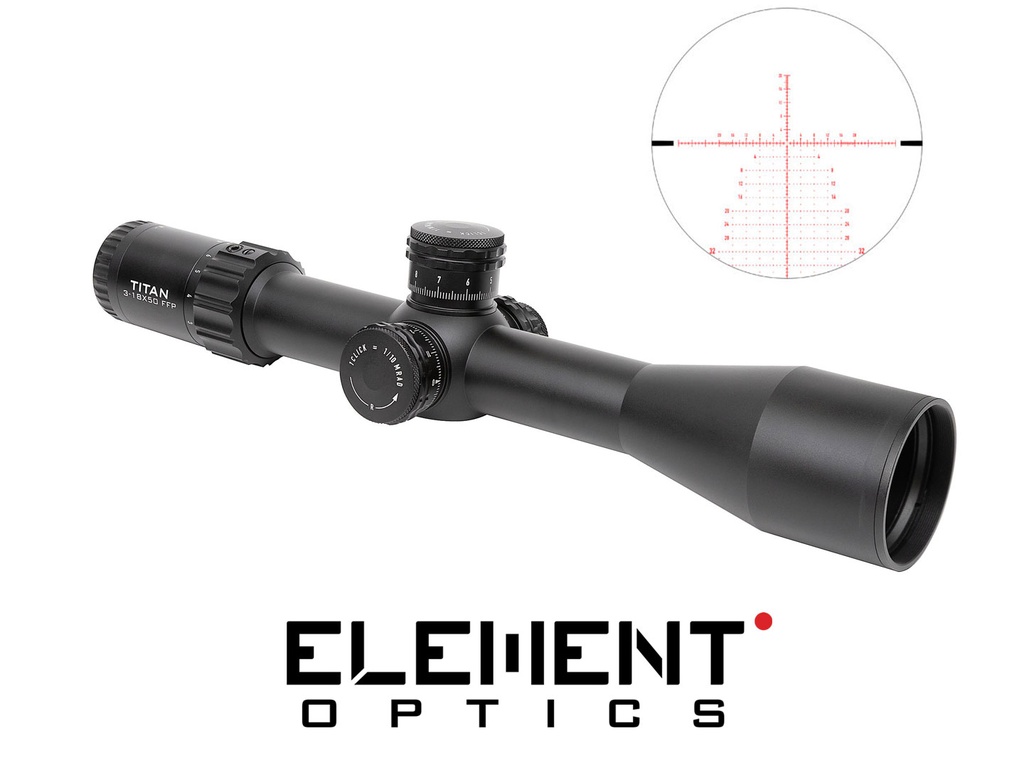 Element Optics Titan (MOA APR-2D, 3-18x50)