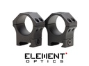 Element Optics XT Mounts (30mm, Med., Picatinny)