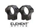 Element Optics XT Mounts (1", Low, Dovetail)