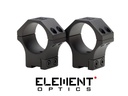 Element Optics XT Mounts (30mm, Med., Dovetail)