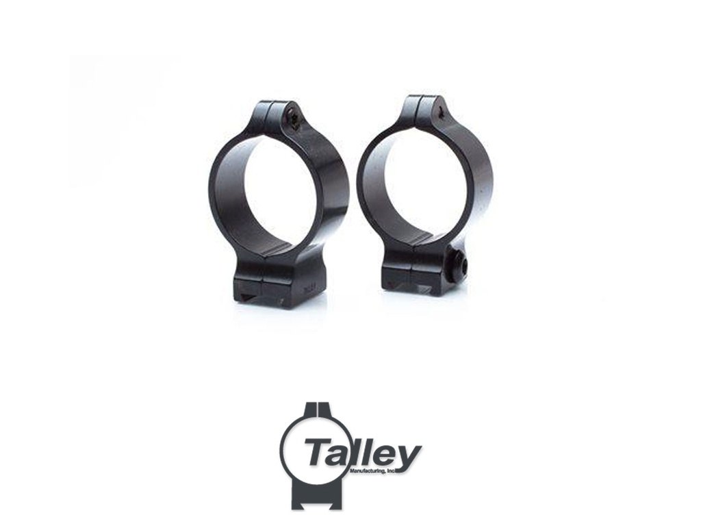 Talley 1" Fixed Rimfire Rings (CZ 452, 453 American and 1" dia., High)
