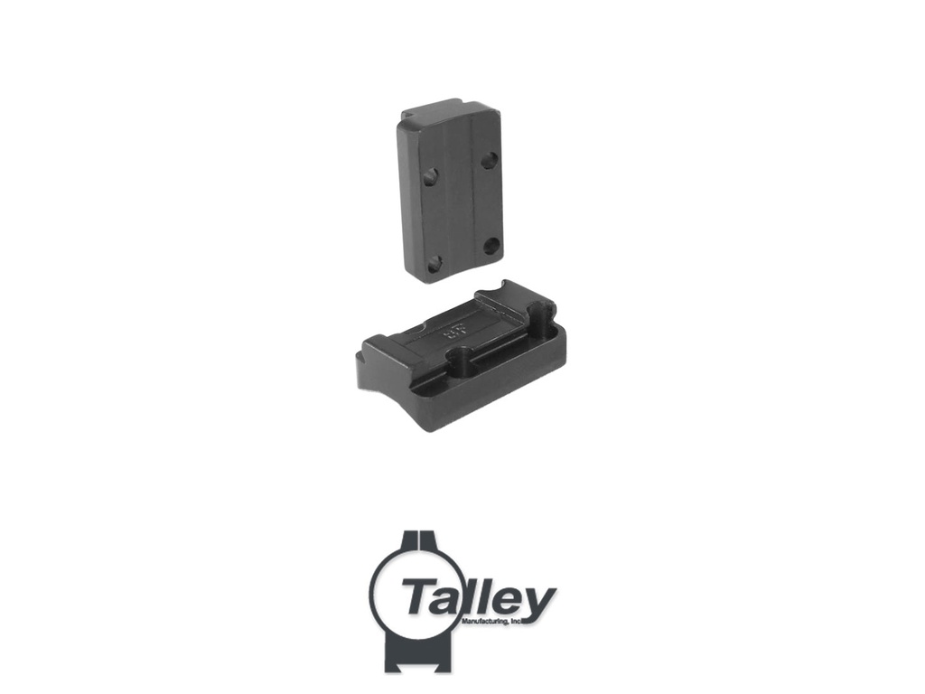 Talley Steel Bases (Browning X-Bolt)