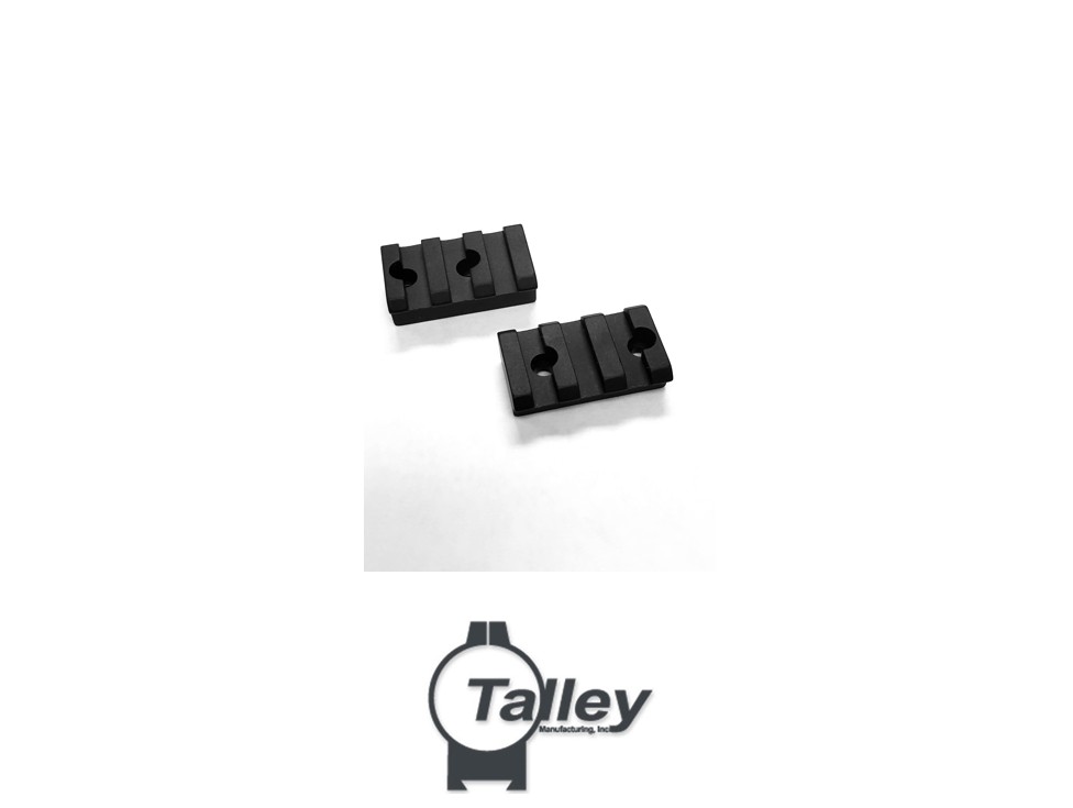 Talley 2 Piece Picatinny Base