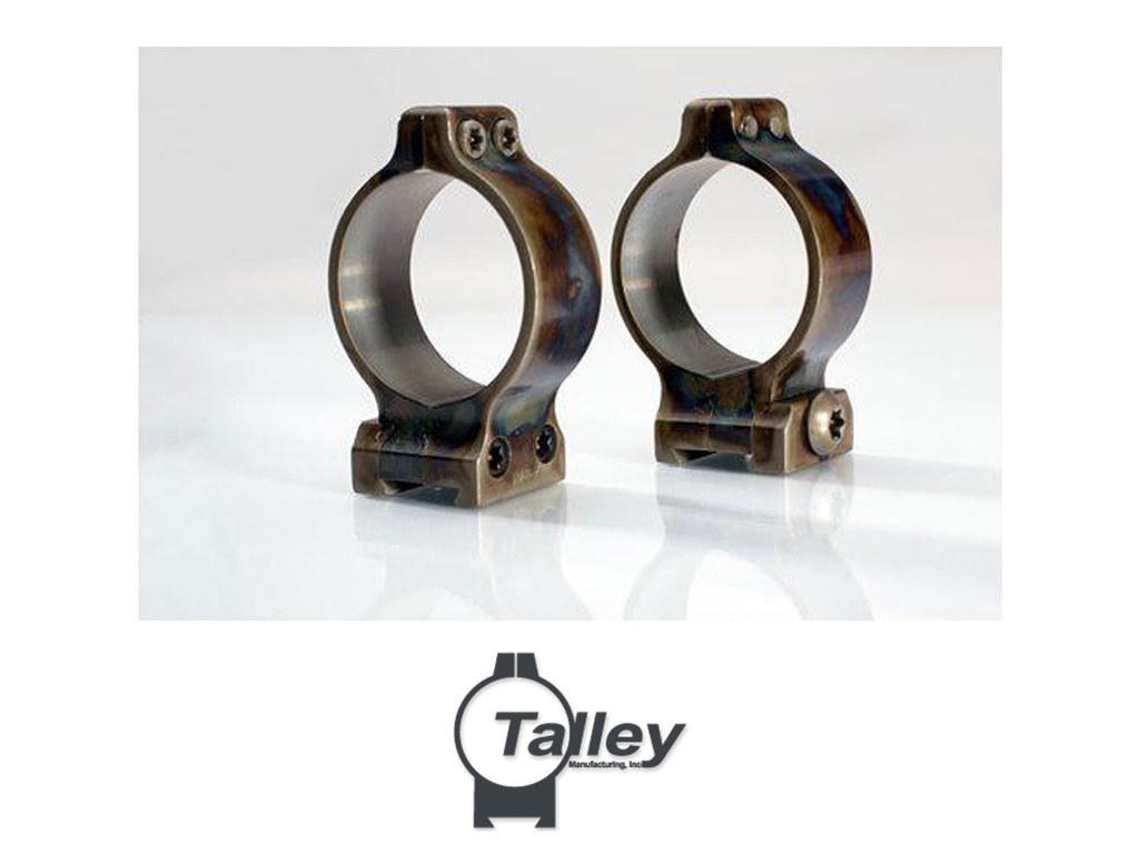 Talley 1" Quick Detachable Ring w/ Lever (CCH, Med.)